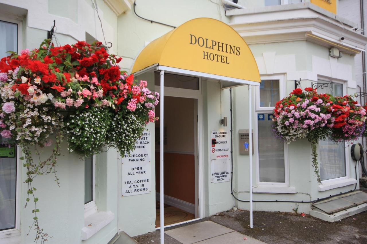 Dolphins Hotel Bournemouth Exterior photo