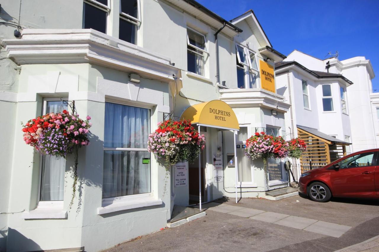 Dolphins Hotel Bournemouth Exterior photo