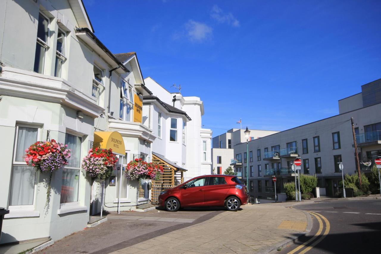 Dolphins Hotel Bournemouth Exterior photo